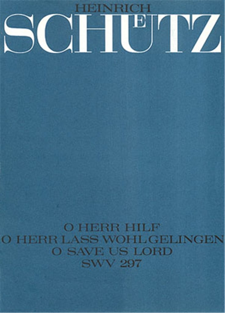 O Herr hilf, o Herr